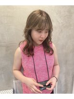 ユニコ(unico)&nbsp;オリーブベージュ/ブリーチなしカラー/髪質改善