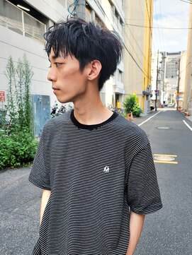 ヘアガーデン オフ(hair garden off) マッシュショート