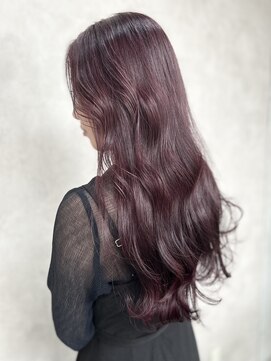 ルノン フィージュ(LUNON fieju) ラベンダー/ピンクラベンダー/ケアブリーチ/ダブルカラー