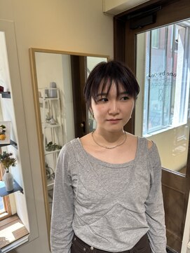 ワンバイワンクラッカ(one by one CLACCA) ハンサムショート