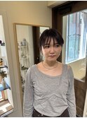 ハンサムショート