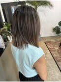 大人オシャレ！中明度バレイヤージュ