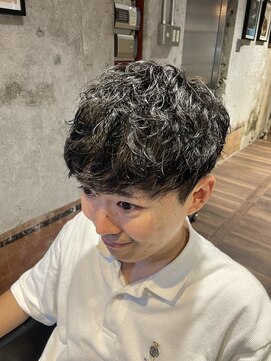 メンズココ 日本橋店(MENS COCO) 【サラリーマン必見】短めシャドウパーママッシュ