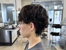 ヘアーアンドビューティーガーデン(HAIR AND BEAUTY GARDEN)の雰囲気（#初めての方にもオススメ！緩め質感の【シャドウパーマ】人気◎）