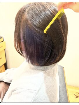 ポート 蕨(PORT) ◎インナーカラーラベンダー◎【結城明日香】