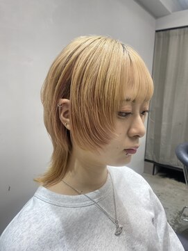 エトラ 渋谷店(etora) ハイトーンウルフ/中性ウルフ