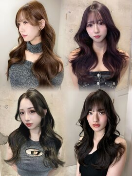 リリー(Lilley) 【西村光平】艶カラー/前髪顔周り/韓国ヘア