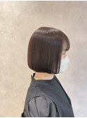阿見町/ショートカット/耳かけボブ/白髪染め/白髪/ヘッドスパ
