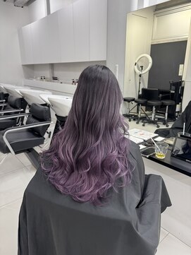 アライブ ハラジュク(ALIVE harajuku) 【ALIVE yu-ki 私にしかできないバレイヤージュ】