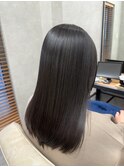 髪質改善ストレート