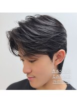 エイル 北堀江(Eir)&nbsp;韓国風　毛流れ　カルマ　ミニウルフ　コンマ