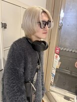 メンズホワイトウルフ