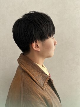 クム 横浜(qumu) qumu横浜　　マッシュ×刈り上げ