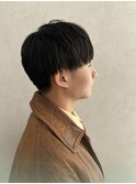 qumu横浜  マッシュ×刈り上げ