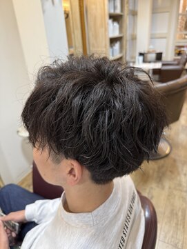 ハグエヴェック(HUG AVEC) 緩めツイスパ