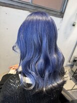 インク(inc)&nbsp;ブルー/エンドカラー/ケアブリーチ