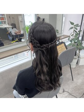 リミットバイアフィナー 大宮店(limit by Afinar) リボンアレンジ