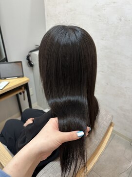 エクラートリュクス 津田沼(ECLART Luxe) 美髪縮毛矯正◎