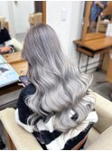 【アイリ】ハイトーンシルバー