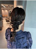 【編みおろし】結婚式/二次会/同窓会/銀座/有楽町/ヘア