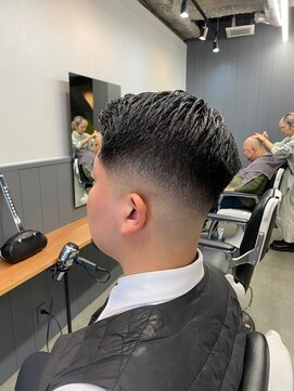 クフィア メンズヘアー カンポ 天王寺店(CUFFIA MEN'SHAIR CAMPO) スペインカールパーマメンズパーマツイストパーマ韓国マッシュ