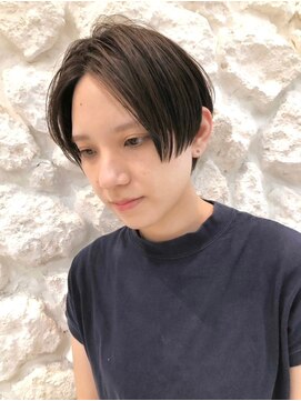 ルア モアナ バイ ヘッドライト 小田原2号店(Lua Moana by HEADLIGHT) 【Moana Lua】#ハンサムショート#大人ショート#大人可愛い