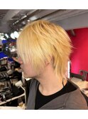シャギーカット