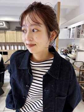 エヌ 河原町(enu) perm arrange