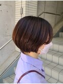 ショートボブ