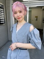 アロ 大阪梅田(alo)&nbsp;【momoa】ピンクパープルカラー