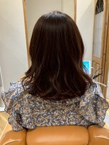 ルシードスタイル グローバルディー 稲毛店(LUCIDO STYLE GLOBAL.D)&nbsp;エアリーミディ20代30代40代髪質改善オージュア白髪染め稲毛駅