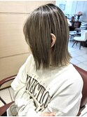 根本プリンが気にならないバレイヤージュ