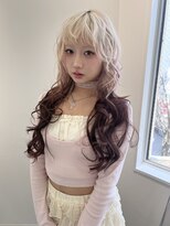 ユーフォリア 新宿通り(Euphoria) レイヤー/ハイトーンカラー/デザインカラー