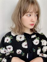 ジーナリア(Xena ria)&nbsp;韓国風巻き/ラベンダーミルクティー/姫カットレイヤー/★66