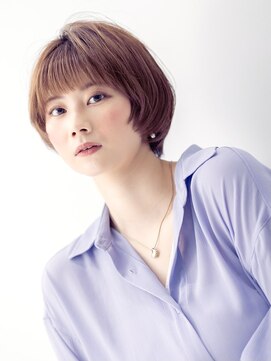 スノードロップ 荻窪(Snowdrop) ホワイトグレージュ/デジタルパーマ/チェリーブラウン/荻窪