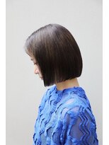 アン 登戸(un) 透明感ボブ♪【登戸髪質改善オージュア認定サロン】