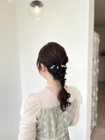 リル 新浜店(LiL)&nbsp;編みおろしスタイル葉田20