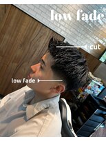 タフ バーバーショップ 大濠店(TOUGH BARBER SHOP)&nbsp;ローフェード、ラフトップ！