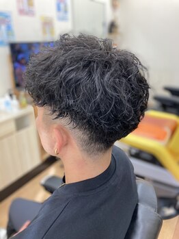 カミングケイ(髪ingK)の写真/パーマが初めての方にも◎パーマの種類が豊富なので、あなたの雰囲気に合わせたスタイルを提案します♪
