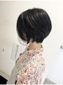 くびれショートバブ×美シルエットショート