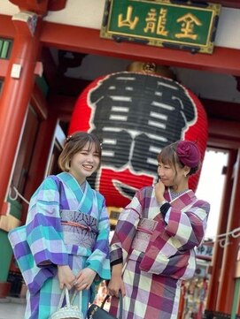 愛和服 Premium雷門店 着物