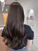 ボタン ハカタ(VOTAN hakata) 【前田七音】グレージュ/レイヤーカット/透明感カラー