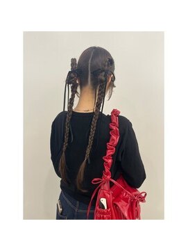 ゴッソホリエ(gosso horie) ヘアセット◎ツイン