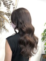 ベルム(Belme)&nbsp;韓国風イメチェングレーベージュレイヤーロング似合わせカット