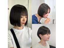 ロアヘアーコーディネート 京都駅前店(LoRE hair coordinate)の雰囲気（ボブ/ショート≪川野　麻里絵≫）