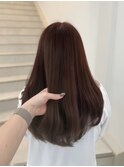 チェリーブラウン
