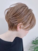 アナザヘアー なんば 高島屋前店(ANAZA hair)&nbsp;耳かけマッシュショート♪