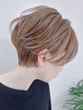 アナザヘアー なんば 高島屋前店(ANAZA hair) 耳かけマッシュショート♪