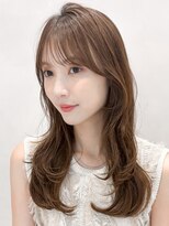 アグノス 青山(Agnos) くびれヘアサイドバング美髪似合わせカット愛され斜めバング