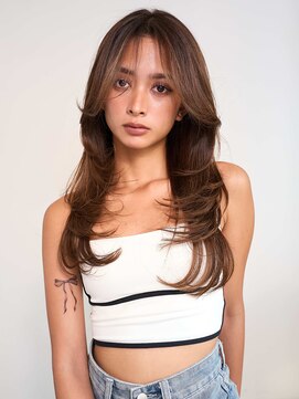 ロンドアンメゾン 原宿(Lond un Maison.) ショート/ハイライトカラー/白髪/白髪ぼかし/ブリーチ/原宿